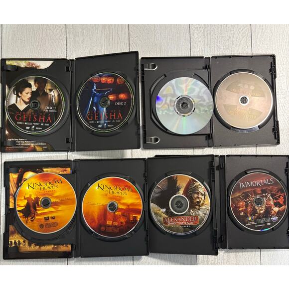 5-Movie DVD Bundle – Epic Action Drama – Boondock Saints, Kingdom of Heaven - Picture 2 of 4